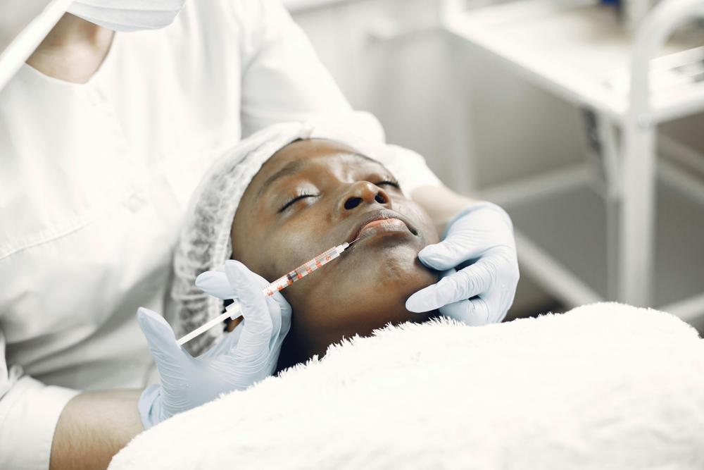 Botox treatment