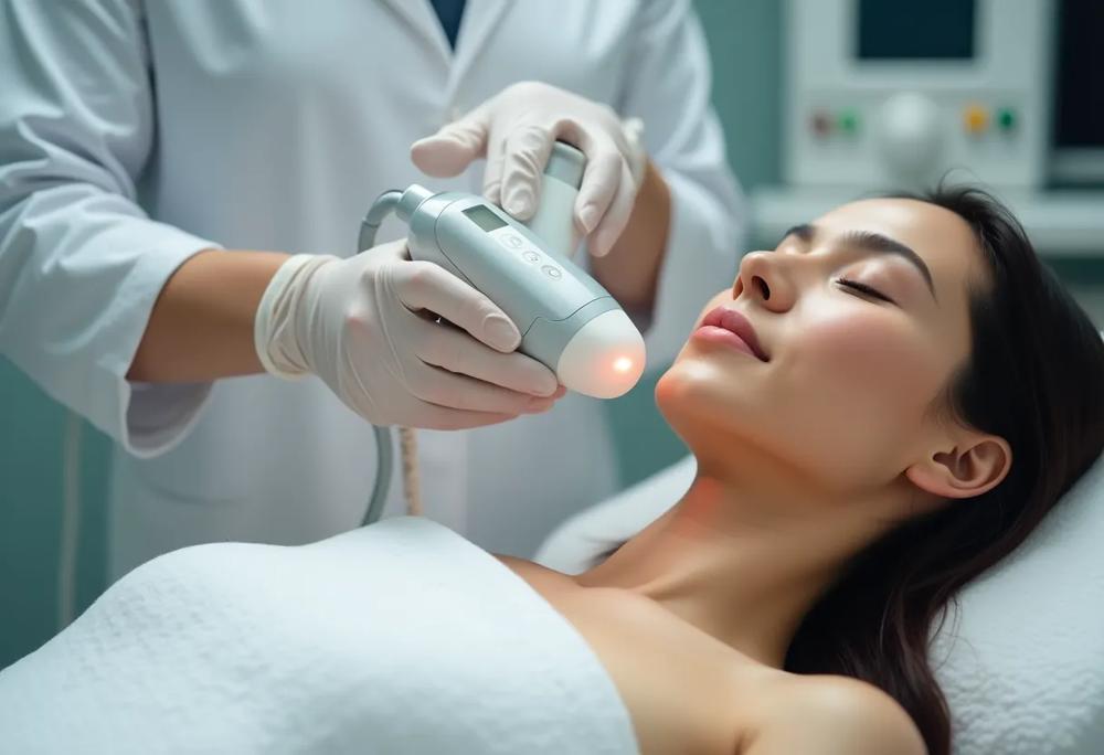 HIFU treatment