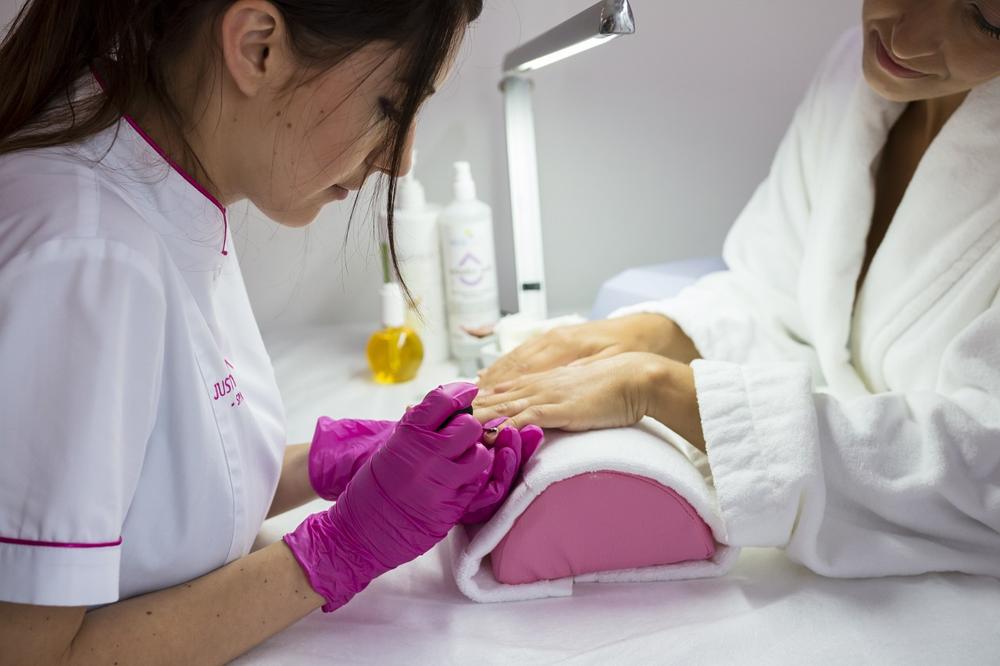 beauty salon