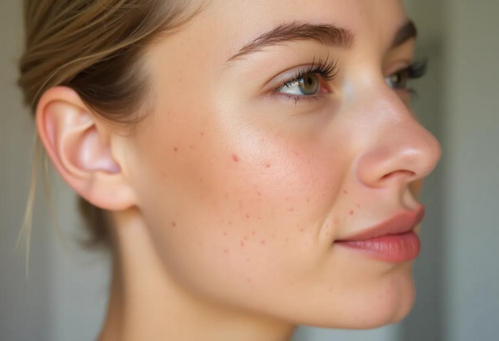 glowing skin