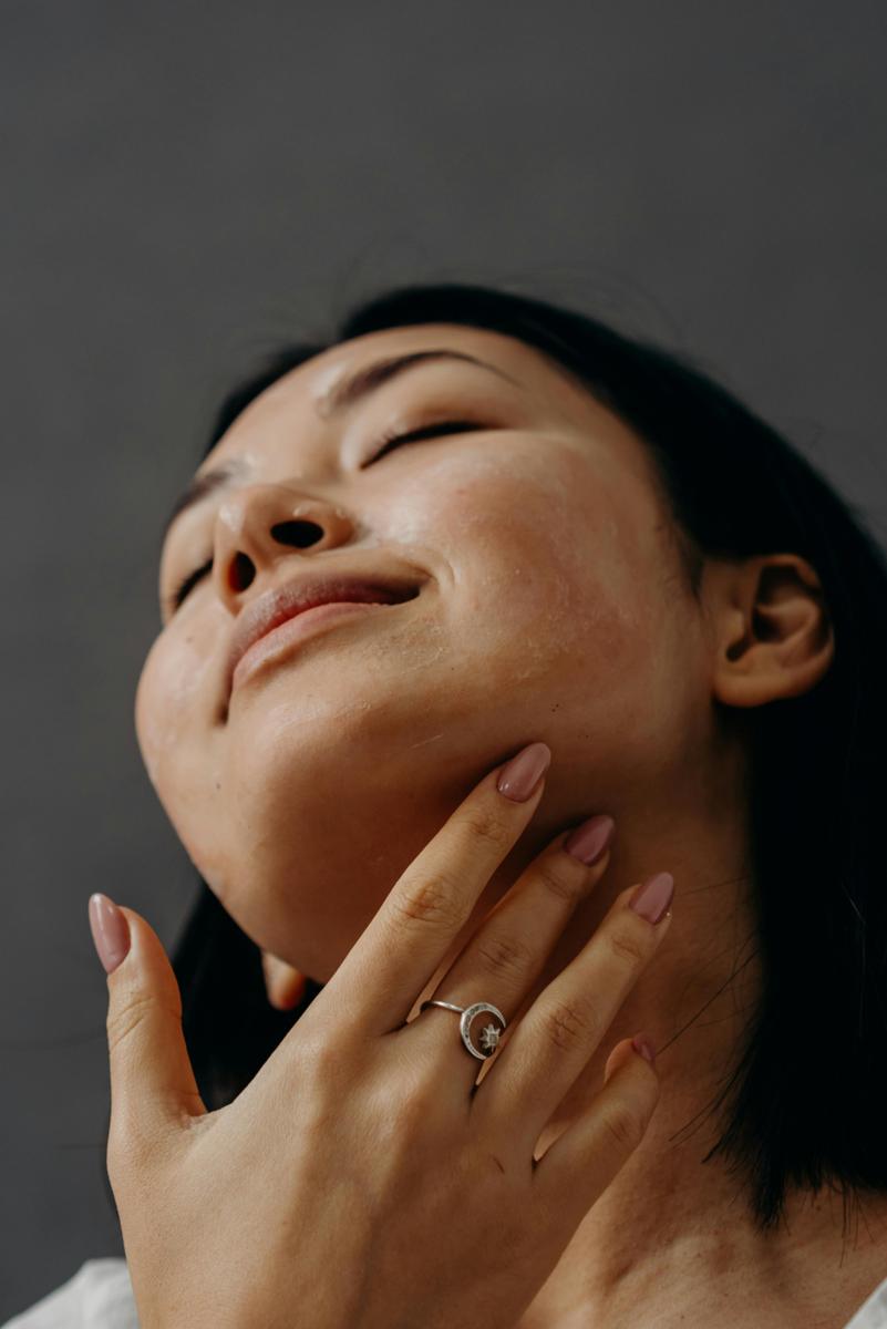 glowing skin