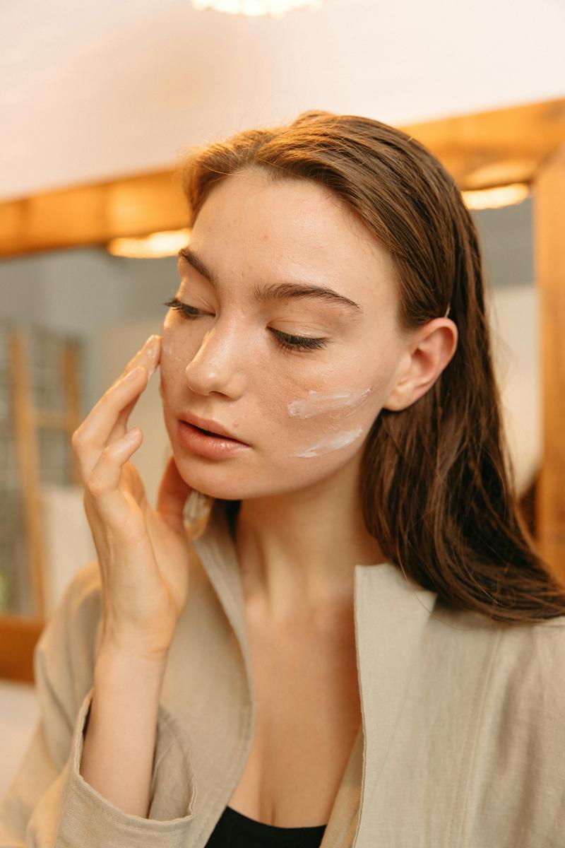 glowing skin